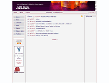 Tablet Screenshot of about-en.aruna.ir